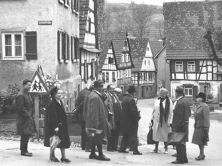 Historische Ansicht Krone Roßwag